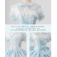 Mewroco Summer Love Song JSK and OP(Pre-Order/Full Payment Without Shipping)